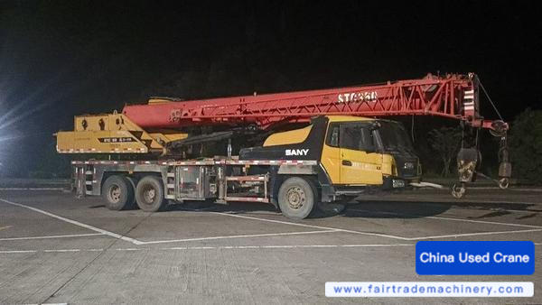 Buy Sany Used Crane / 1